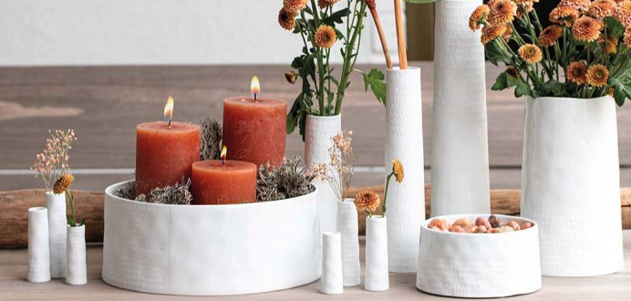 Dekorationen im skandinavischen Stil Inspiration