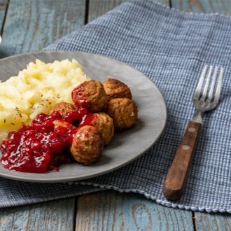 Dekoration für den Esstisch im skandinavischen Stil Inspiration