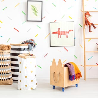 Bilder im skandinavischen Stil Inspiration Kinderbilder für das Kinderzimmer